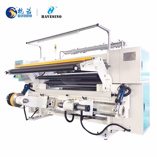 Automatic High-Speed Paper Slitter Rewinder Slitting Rewinding Machine for Paper, Label Sticker, Plastic Films