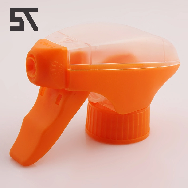 New Pump Plastic Finger Screw Sprayer Aluminium Cap System