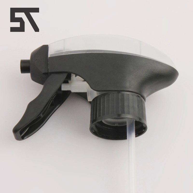 New Pump Plastic Finger Screw Sprayer Aluminium Cap System