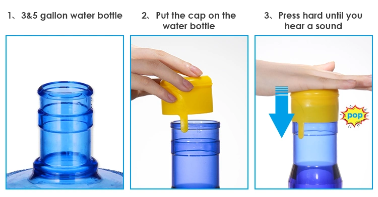 Water Bottle Lids 5 Gallon Bottle Cap Seal Cap