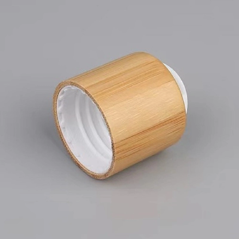 18-24mm Wood Disc Cap Plastic for Bottles