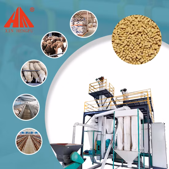 Animal Feed Pellet Processing Machine at Sale
