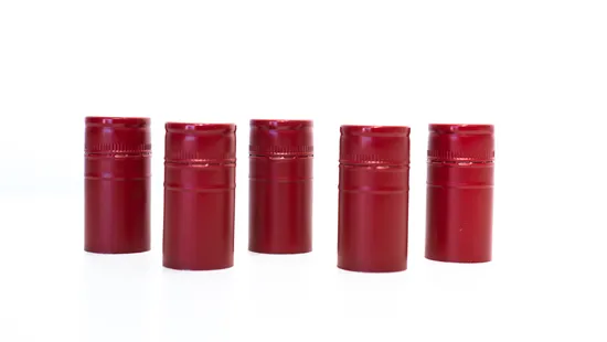 2021 New Design Different Size and Colorful White Screw Reed Diffuser Bottle Aluminum Plastic Cap with Hole