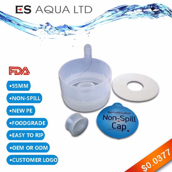 Non-Spill 5 Gallon Bottle 20L Water Bottle Cap Plastic Bottle Cap Tapa De Botella De Plastico