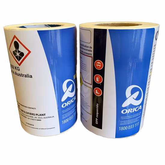 Custom Design Packaging Stickers Self Adhesive Labels with Exquisite Printing