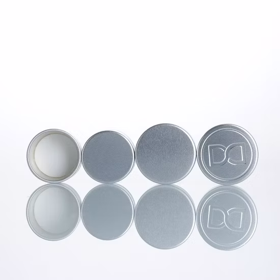 2021 New Design Different Size and Colorful White Screw Reed Diffuser Bottle Aluminum Plastic Cap with Hole