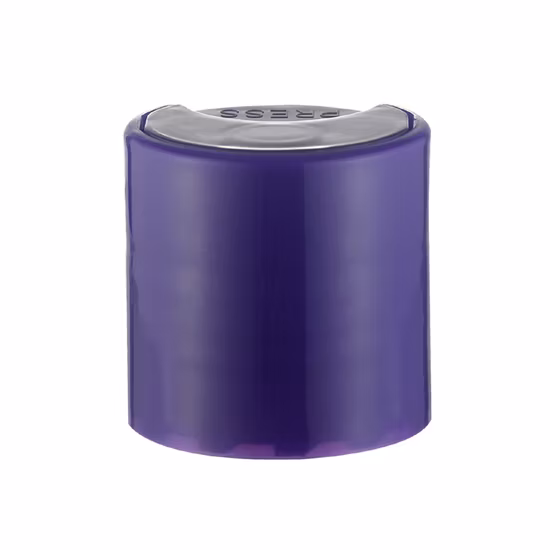 Dropper Cap 24mm Plastic Twist Top Cap