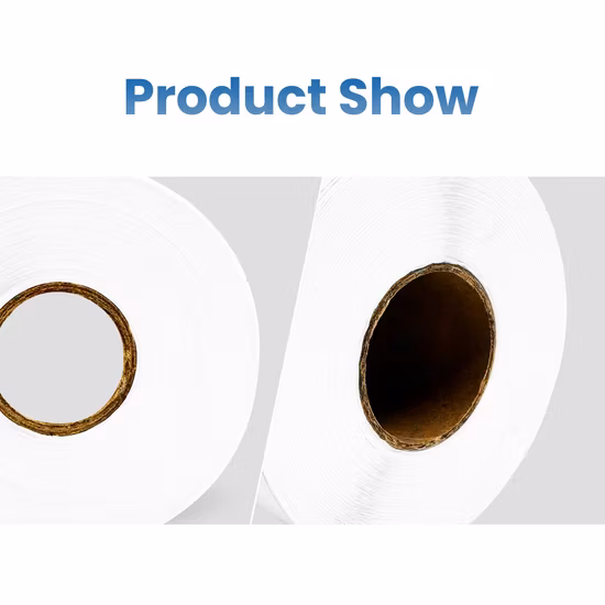 Self Adhesive Direct Thermal Sticker Paper Printed Labels for Shipping