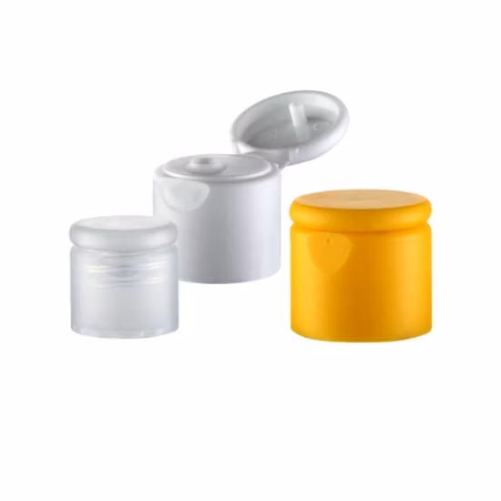 Plastic PP 24/410 Bottle Flip Lid Premium Flip Top Cap