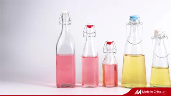 China Supplier OEM Beverage Glass Water Bottle Wine Bottle Juice Kombucha Glass Bottle 10oz 12oz 16oz 32oz