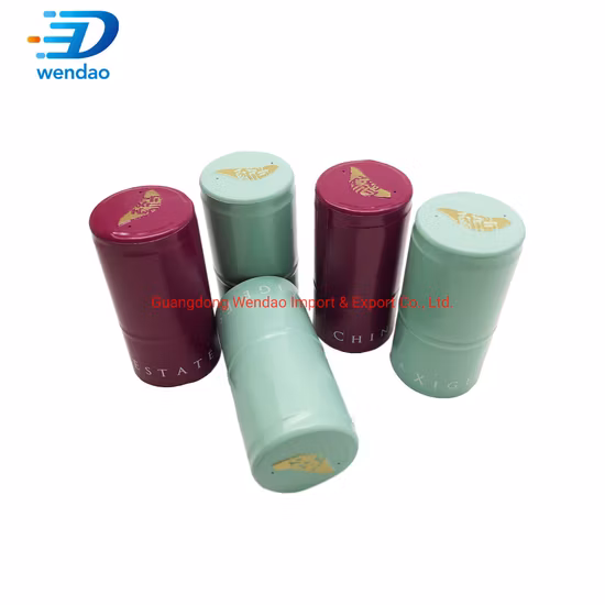 Wholesale 30*44mm Metal Screw Lid 3044 Wine Bottle Cap 30mm Aluminum Ropp Caps
