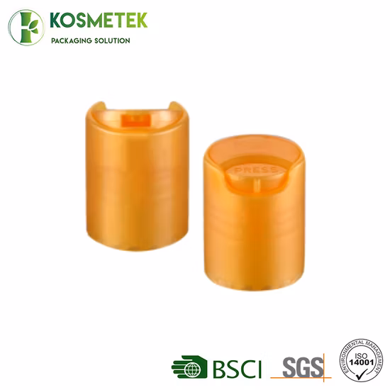 18/410 20 24 28 PP Plastic Disc Cap for Shampoo Aluminum Bottle Cap