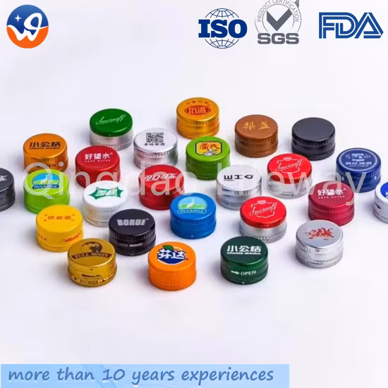 Spirits Vodka Gin Aluminum Pilfer Proof Ropp Caps