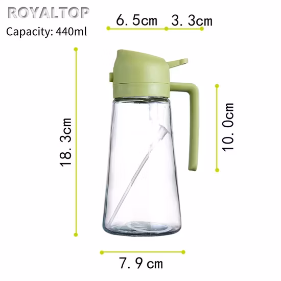 Glass Bottle Cooking Olive Oil Sprayer