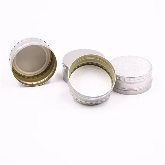 38mm TPE Liner Juice Hot Coffee Drinks Beverage Aluminum Ropp Caps